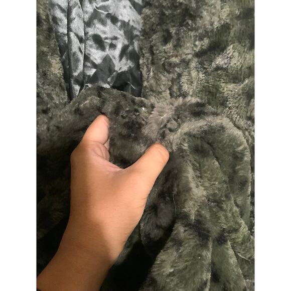 CI Sono - Leopard Fur Coat - Size M - USED - Picture 4 of 6